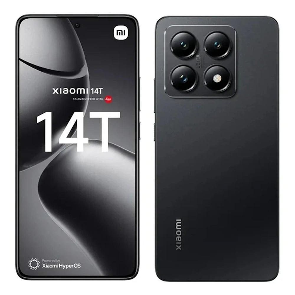Xiaomi Refabrikovani mobilni telefon 14T 5G, 6.67", 2712 x 1220, 144 Hz, 50 MP, 32 MP, 12/256GB, Crni