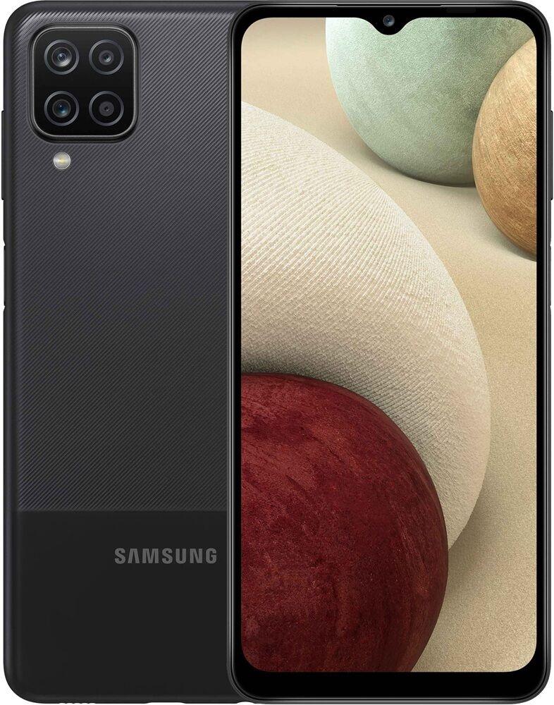 Samsung Refabrikovani mobilni telefon Galaxy A12 4G, 2340 x 1080, 90 Hz, 48 MP, 8 MP, 4/128GB, Crni