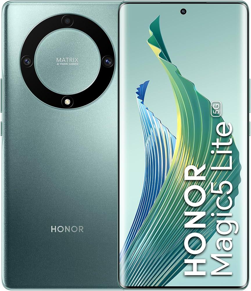 Honor Refabrikovani mobilni telefon Magic 5 Lite 5G, 6.67", 2400 x 1080, 60 Hz, 64 MP, 16 MP, 6/128GB, Zeleni