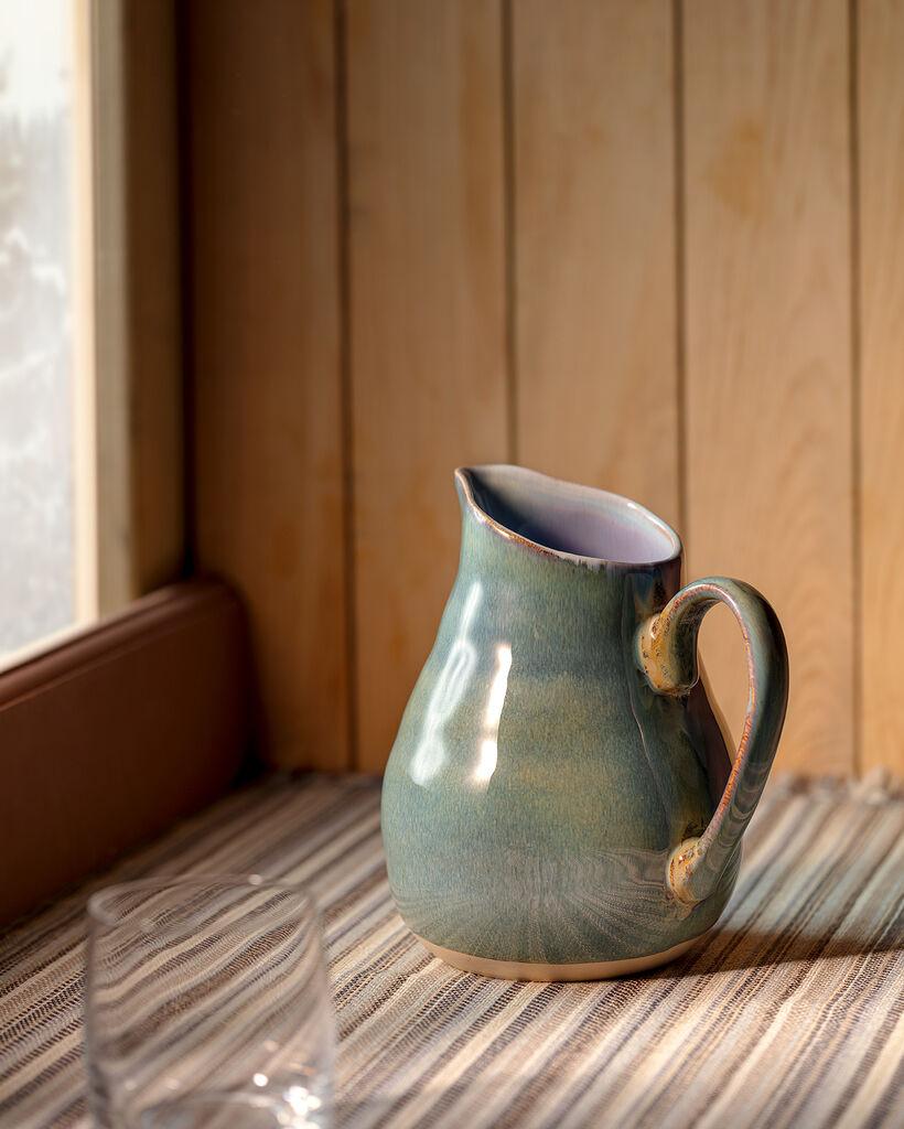 Madame Coco Bokal Aigle, 9x16x20 cm, 1400 ml, Plavi