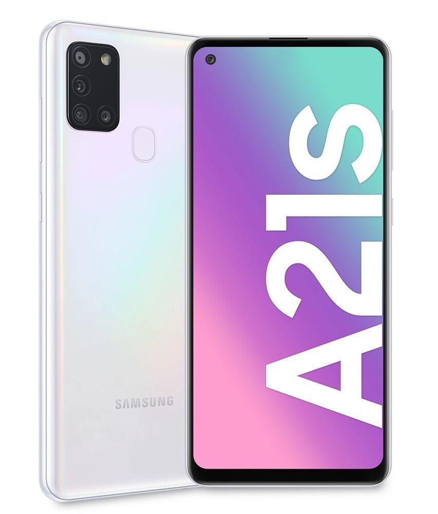 Samsung Refabrikovani mobilni telefon Galaxy A21s 4G, 6.5", 1600 x 720, 60 Hz, 48 MP, 13 MP, 3/32GB, Beli
