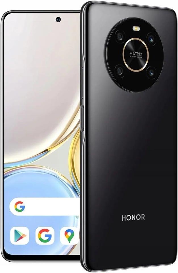 Honor Refabrikovani mobilni telefon Magic4 Lite 4G, 6.81", 2388 x 1080, 120 Hz, 64 MP, 16 MP, 6/128GB, Crni