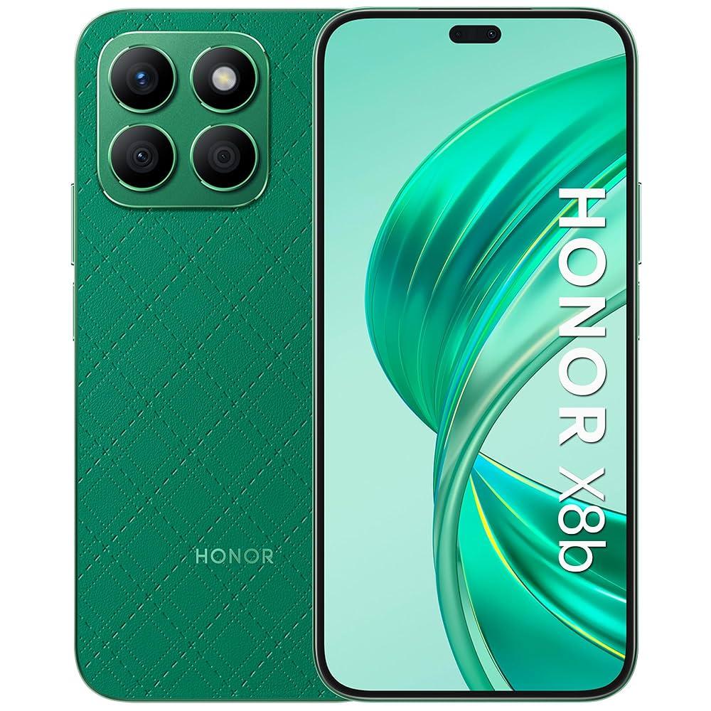 Honor Refabrikovani mobilni telefon X8b 4G, 6.7", 2412 x 1080, 90 Hz, 108 MP, 50 MP, 8/256GB, Zeleni