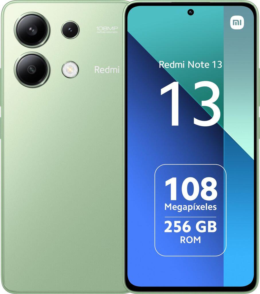 Xiaomi Refabrikovani mobilni telefon Redmi Note 13 4G, 6.67", 2400 x 1080, 120 Hz, 108 MP, 16 MP, 8/256GB, Zeleni