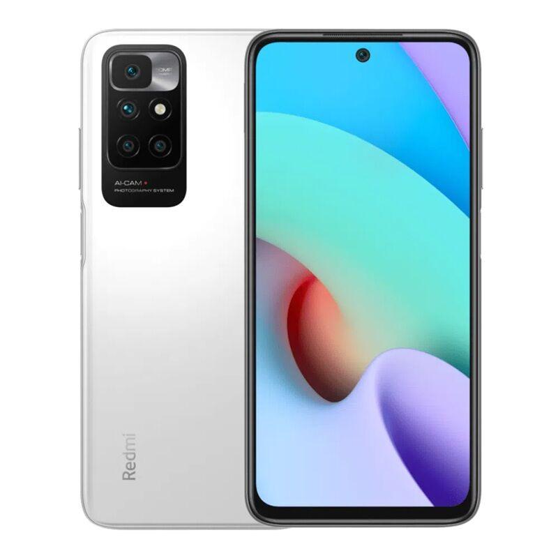 Xiaomi Refabrikovani mobilni telefon Redmi 10 4G, 6.5", 2400 x 1080, 90 Hz, 50 MP, 8 MP, 4/128GB, Beli