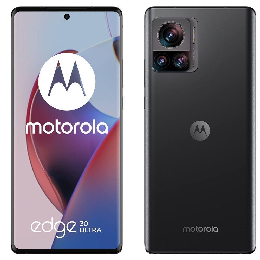 Motorola Refabrikovani mobilni telefon Edge 30 Ultra 5G, 2400 x 1080, 144 Hz, 200 MP, 60 MP, 12/256GB, Crni