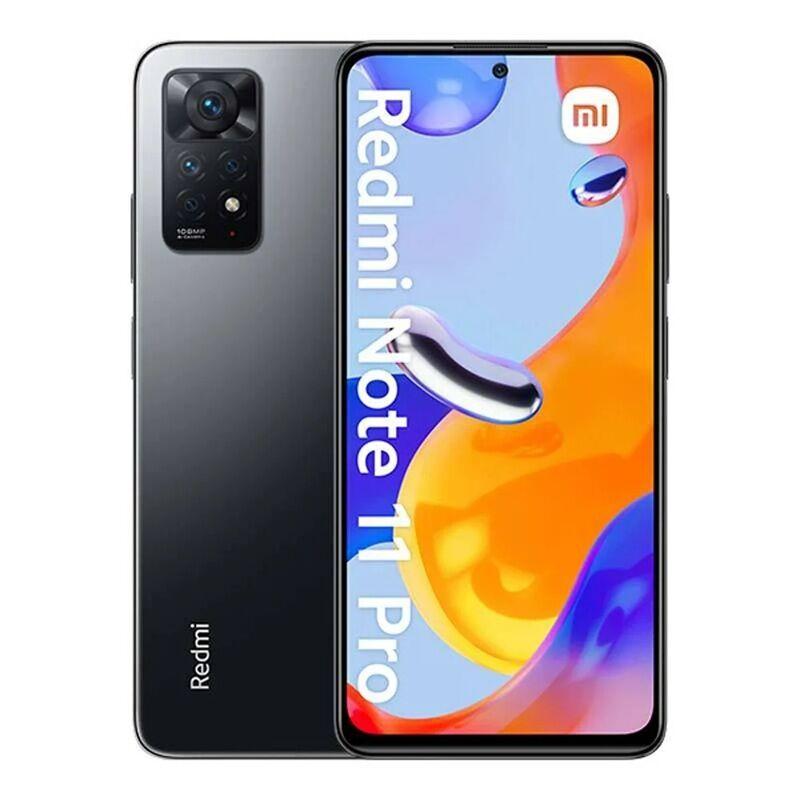 Xiaomi Refabrikovani mobilni telefon Redmi Note 11 Pro 5G, 6.67", 2400 x 1080, 120 Hz, 108 MP, 16 MP, 6/128GB, Sivi