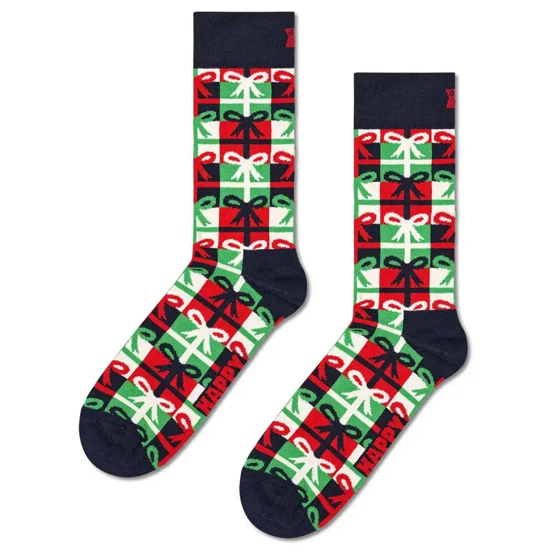 Happy Socks Ženske čarape Multicolor, 1 par, Šarene