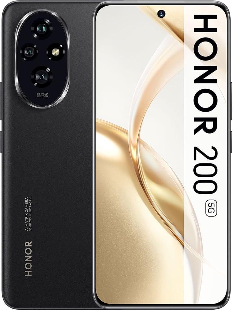 Honor Refabrikovani mobilni telefon 200 5G, 6.7", 2652 x 1220, 120 Hz, 50 MP, 50 MP, 12/512GB, Crni