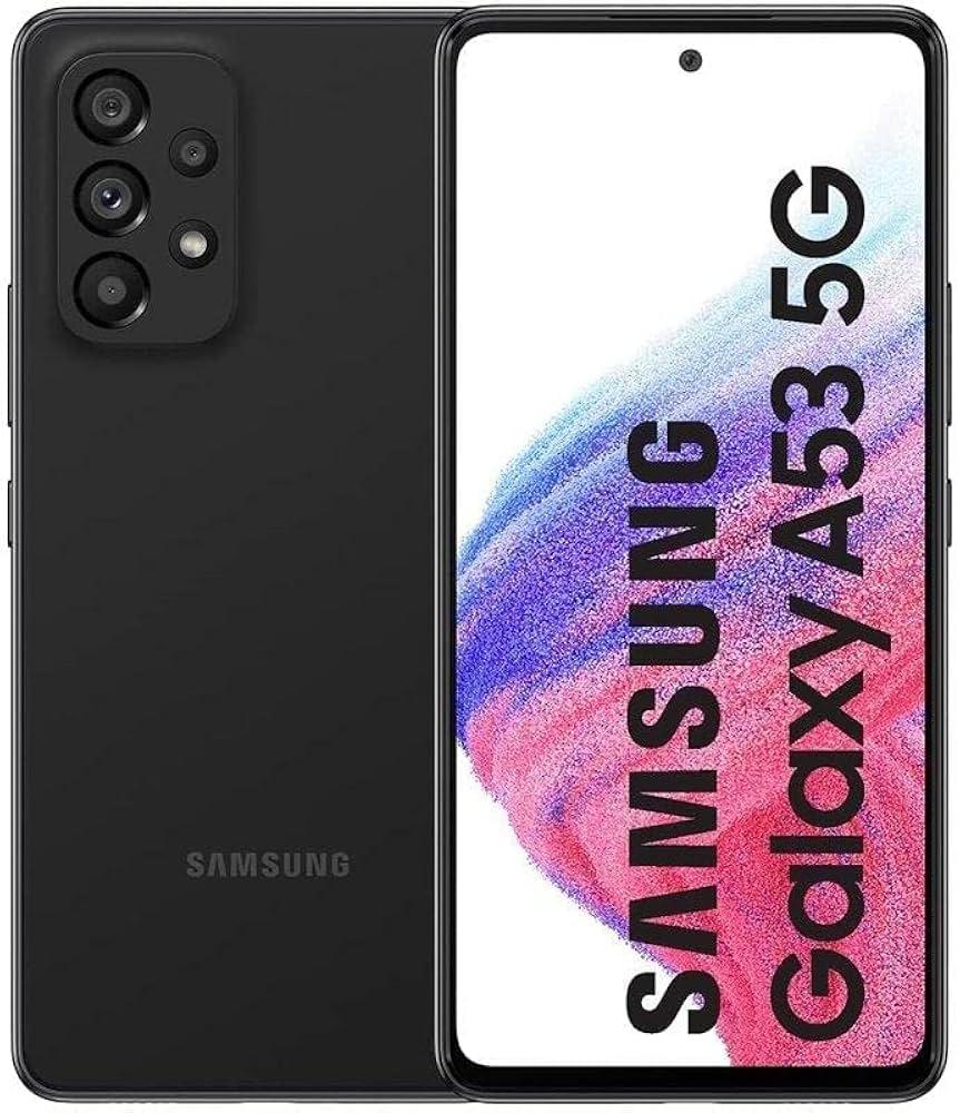Samsung Refabrikovani mobilni telefon Galaxy A53 5G, 6.5", 2400 x 1080, 120 Hz, 64 MP, 32 MP, 6/128GB, Crni