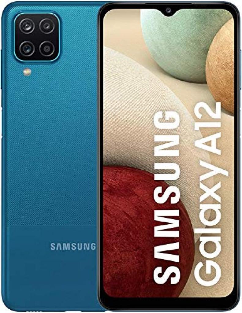 Samsung Refabrikovani mobilni telefon Galaxy A12 4G, 6.5", 1560 x 720, 90 Hz, 48 MP, 8 MP, 4/128GB, Plavi