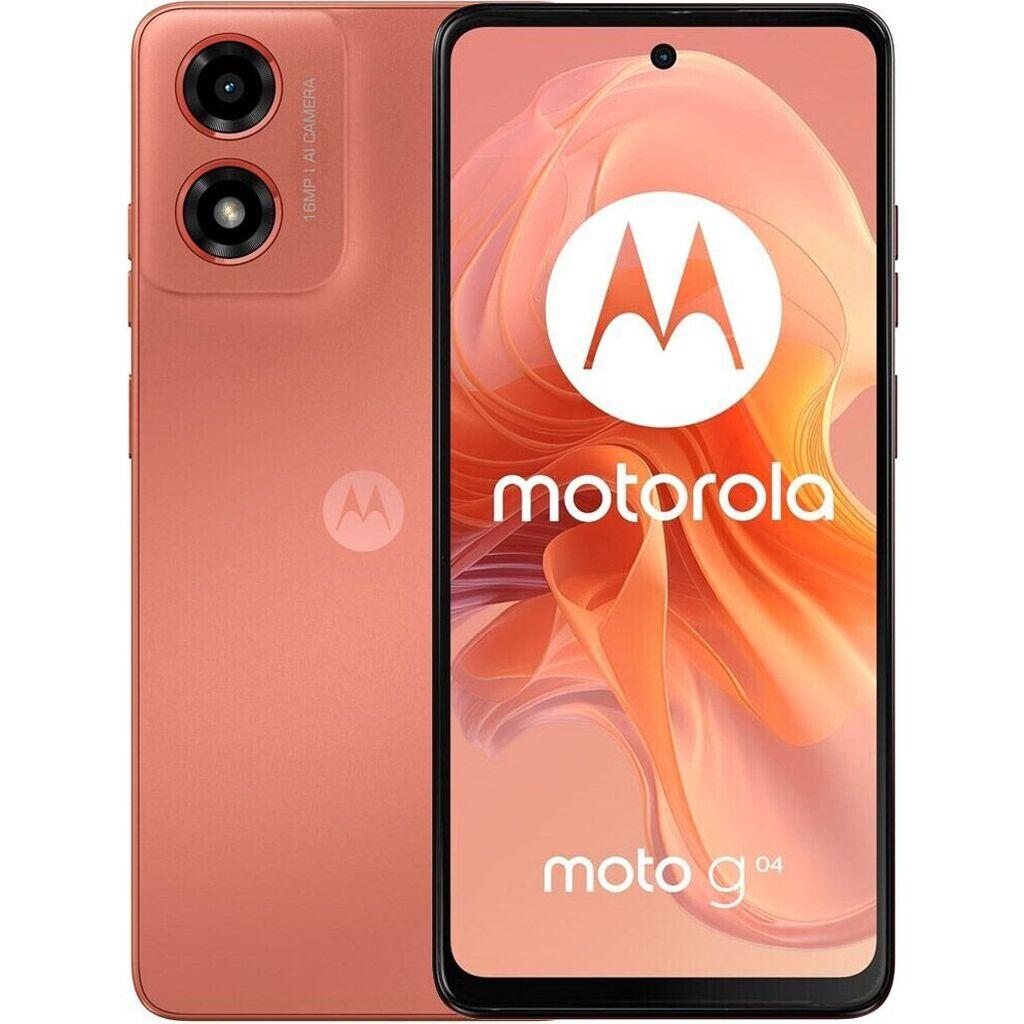 Motorola Refabrikovani mobilni telefon G04 4G, 6.56", 1612 x 720, 90 Hz, 16 MP, 5 MP, 4/64GB, Narandžasti