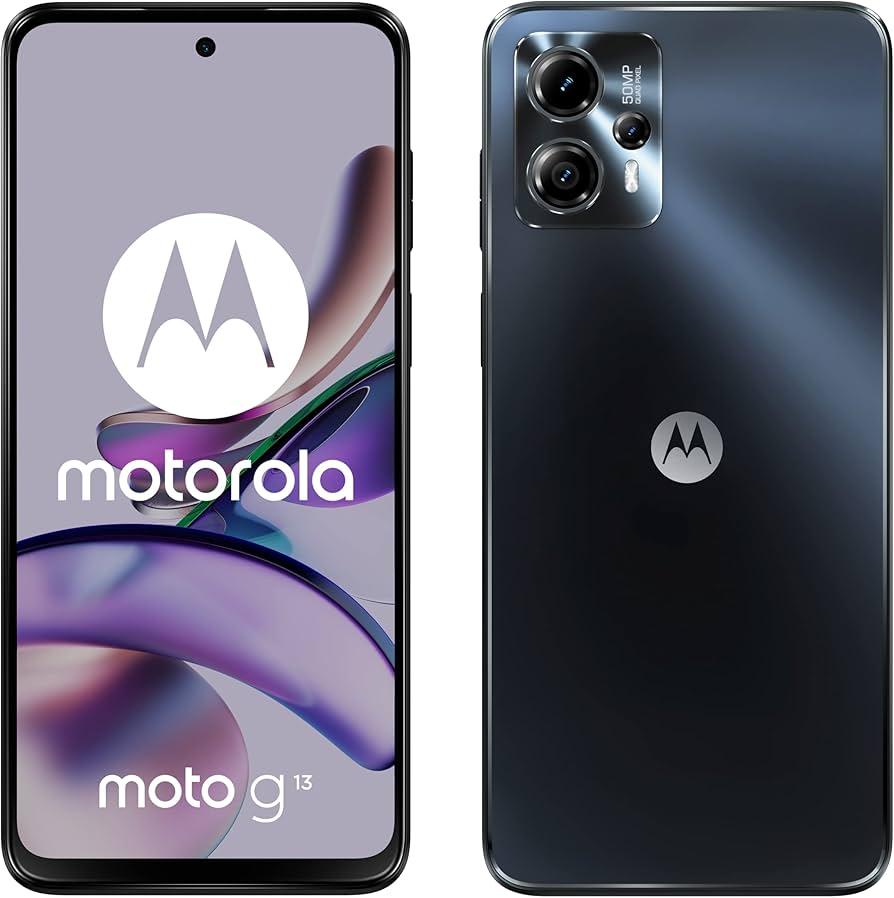 Motorola Refabrikovani mobilni telefon Moto G13 4G, 1600 x 720, 90 Hz, 50 MP, 8 MP, 4/128GB, Sivi
