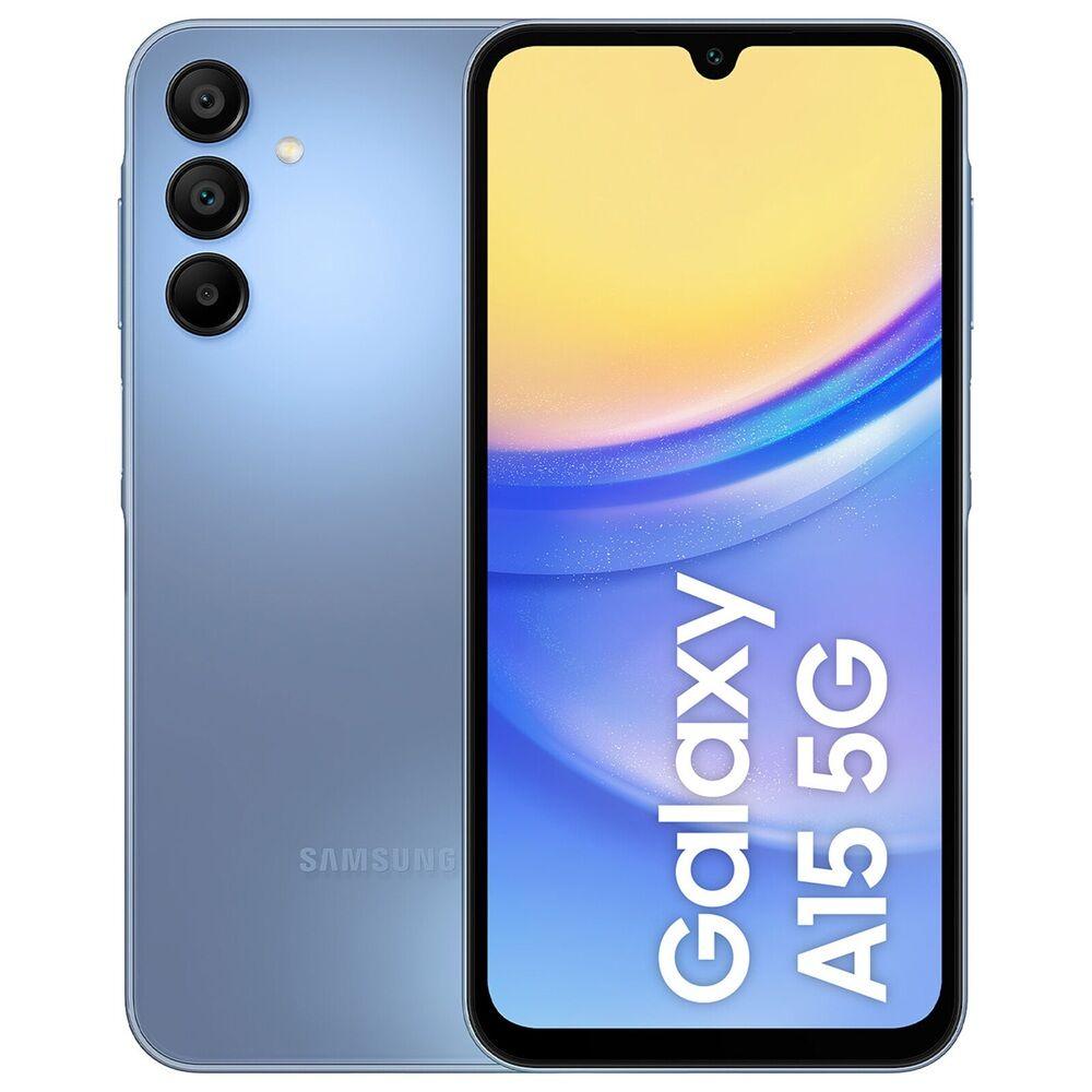 Samsung Refabrikovani mobilni telefon Galaxy A15 5G, 6.5", 2340 x 1080, 90 Hz, 50 MP, 13 MP, 4/128GB, Plavi