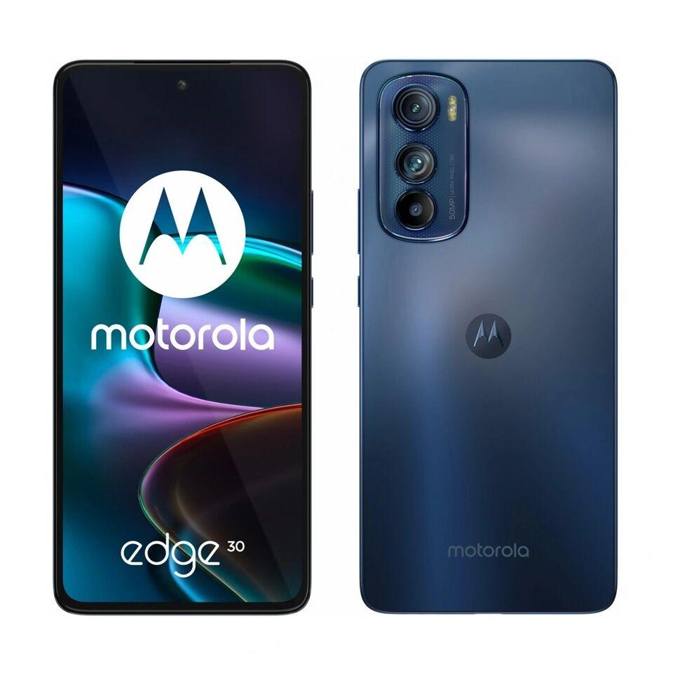 Motorola Refabrikovani mobilni telefon Edge 30 5G, 6.67", 2400 x 1080, 144 Hz, 50 MP, 32 MP, 8/128GB, Sivi