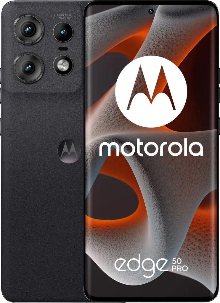 Motorola Refabrikovani mobilni telefon Edge 50 Pro 5G, 2712 x 1220, 144 Hz, 50 MP, 50 MP, 12/512GB, Crni