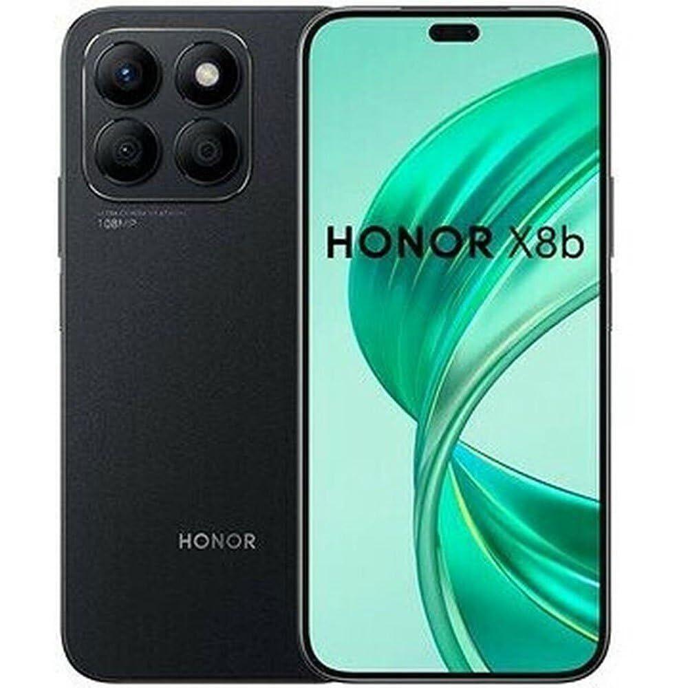 Honor Refabrikovani mobilni telefon X8b 4G, 6.7", 2412 x 1080, 90 Hz, 108 MP, 50 MP, 8/256GB, Crni