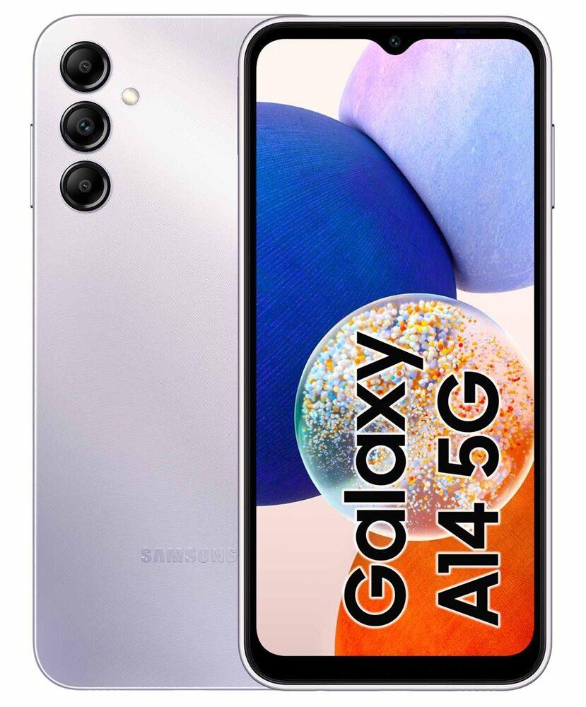 Samsung Refabrikovani mobilni telefon Galaxy A14 4G, 6.6", 2408 x 1080, 90 Hz, 50 MP, 13 MP, 4/64GB, Srebrni