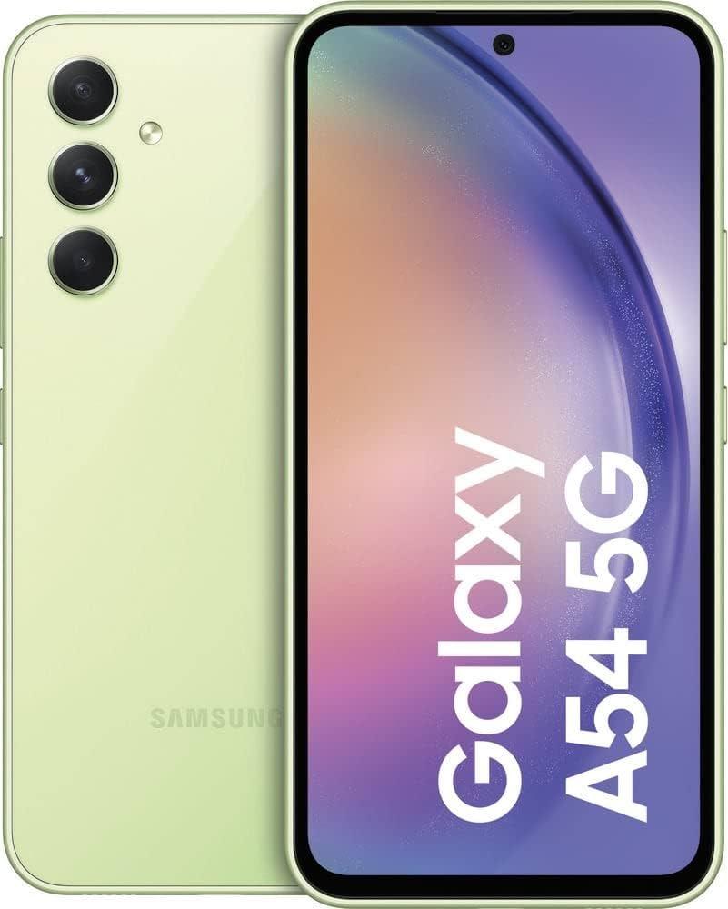 Samsung Refabrikovani mobilni telefon Galaxy A54 5G, 6.4", 2340 x 1080, 120 Hz, 50 MP, 32 MP, 8/128GB, Zeleni