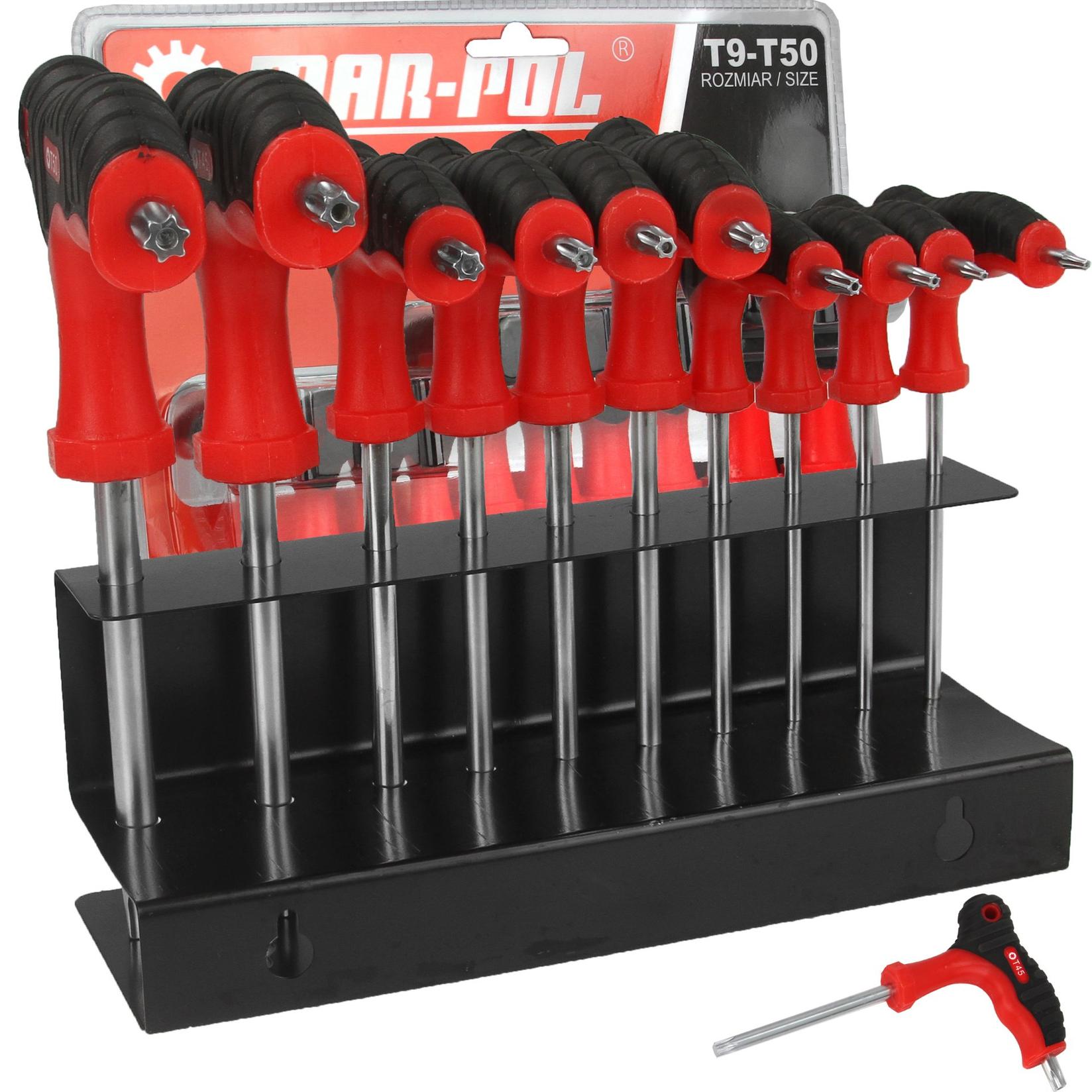 MAR-POL Set ključevi T-Torex M66426