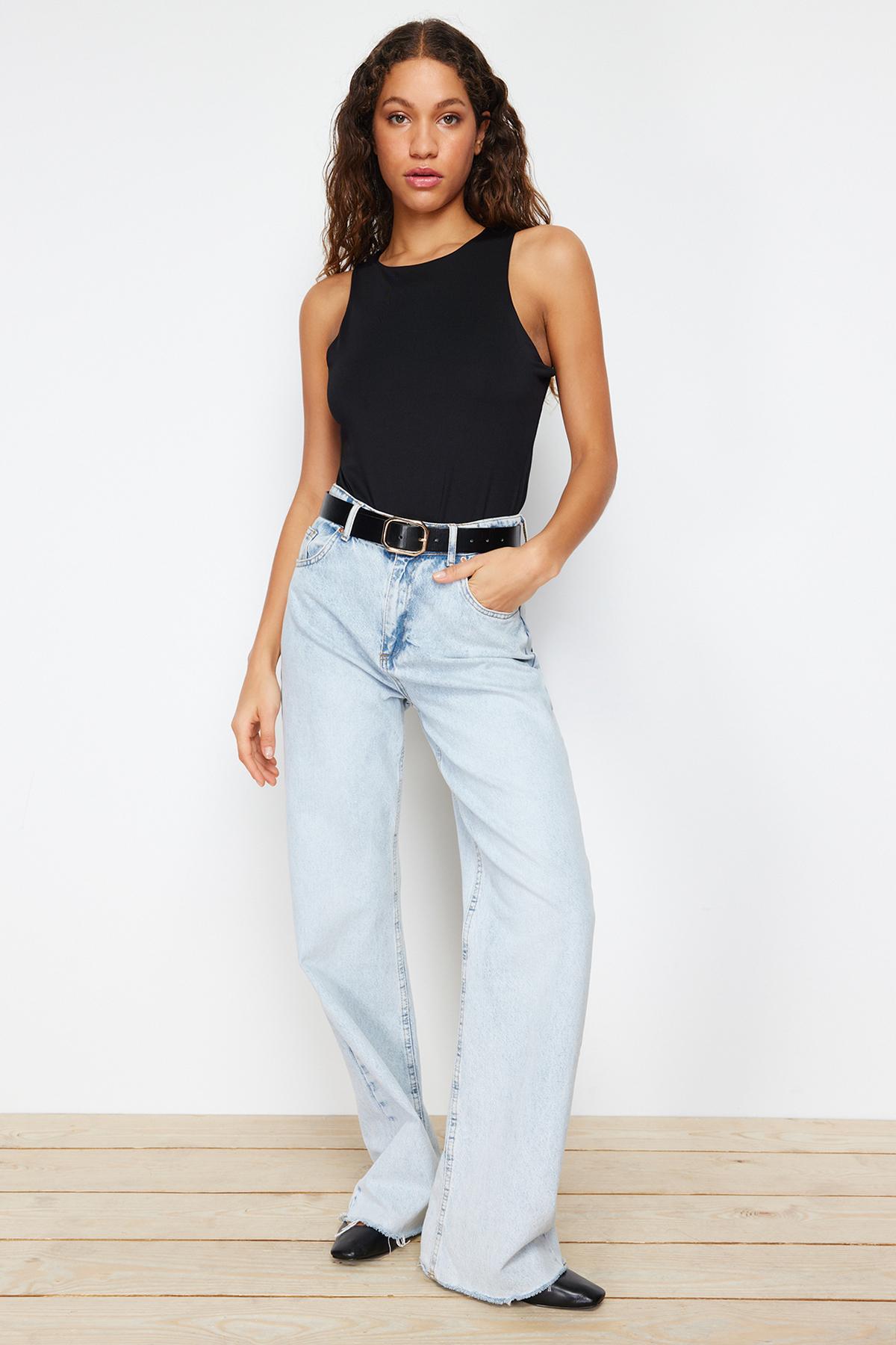 Trendyol Ženski bodi, Crni