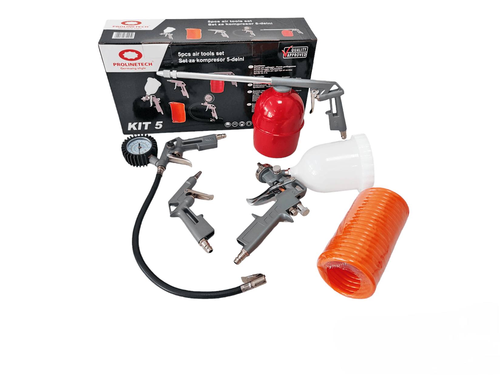 PROLINETECH Pneumatski set za kompresor PLT/KIT-5