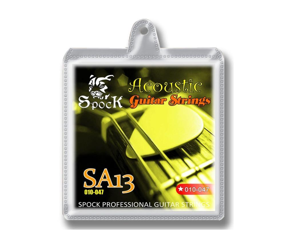 Set Žica za akustičnu gitaru .010, 6 komada, Bronzana bja