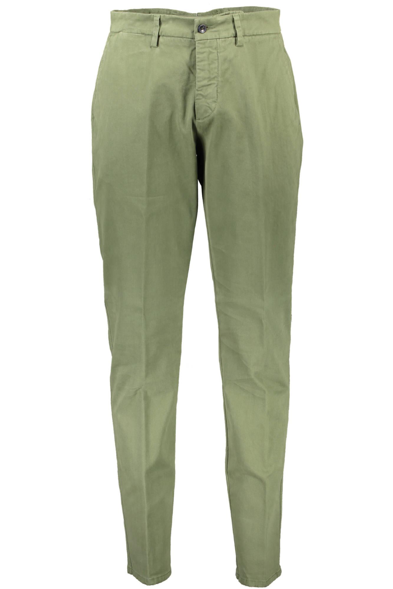 HARMONT & BLAINE Muške pantalone WNI300053022_VERDE_630, Zelene