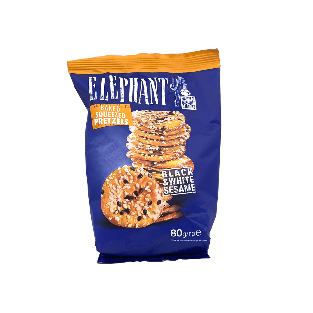 ELEPHANT Perece sa susamom, 80g