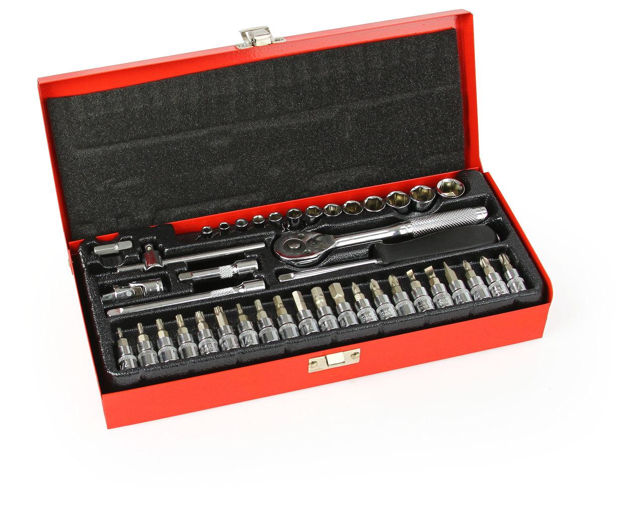 MAR-POL Set gedora M58203, 1/4″, 42 komada