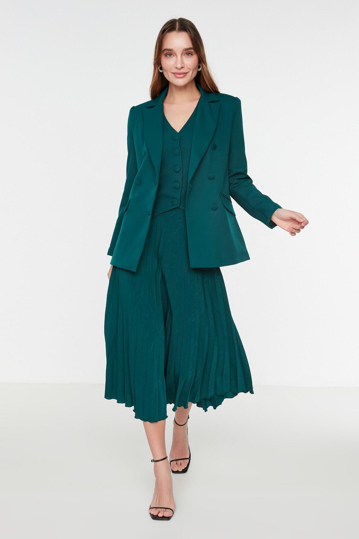 Trendyol Ženski sako, Zeleni