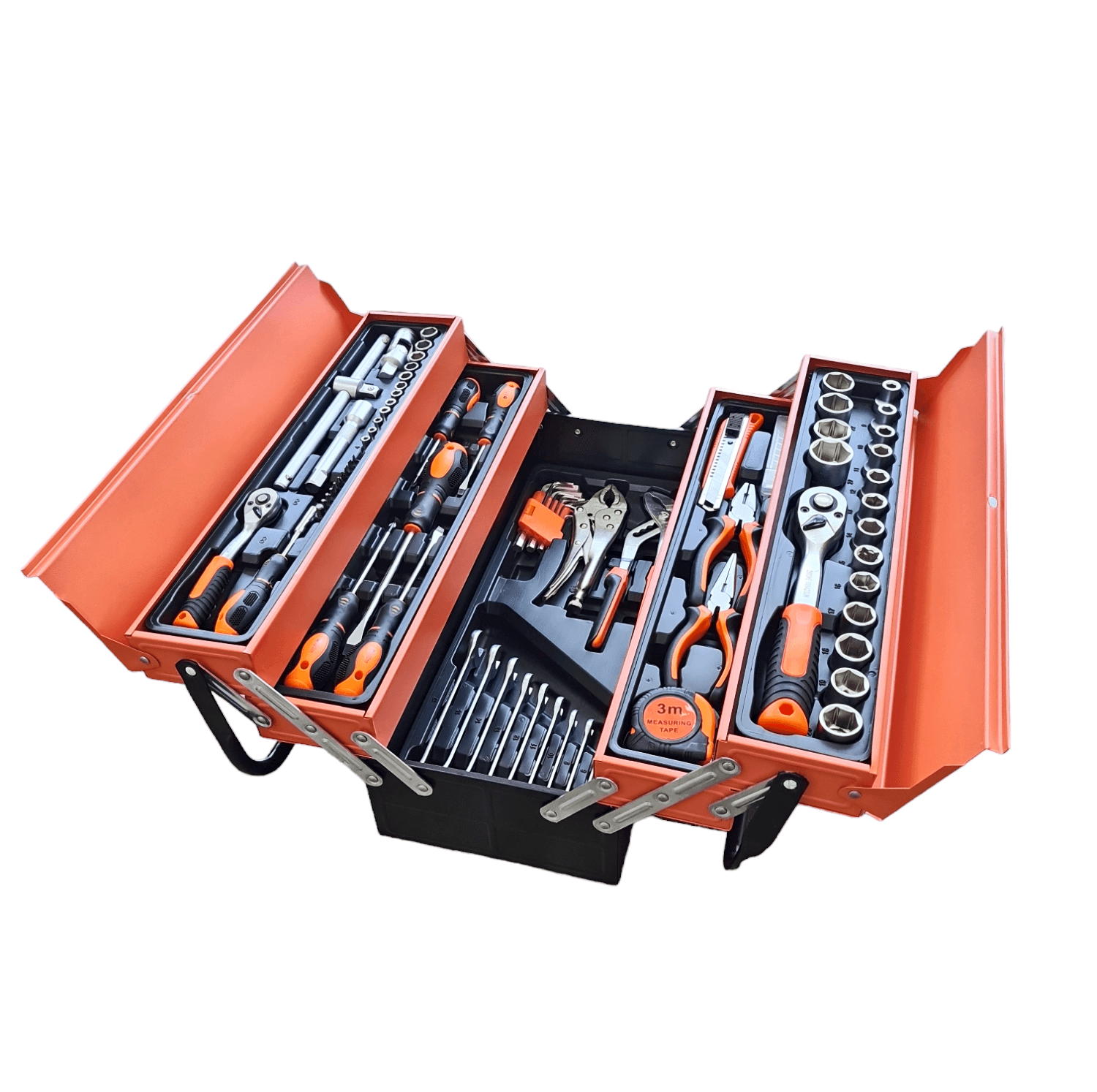 PROLINETECH Metalna kutija sa alatom PLT/KA-85, 85 komada