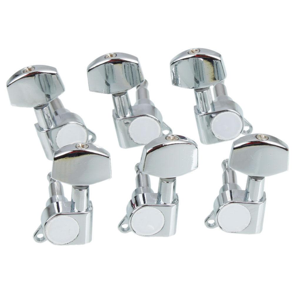 Set Čivija za elektricnu i akusticnu gitaru, 6 komada, Sive