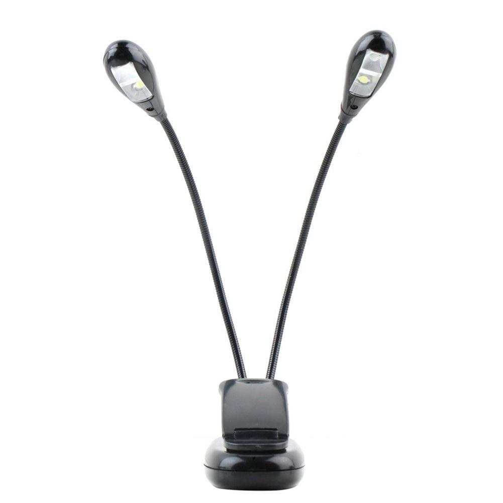 Svetiljka za note, LED, Crna