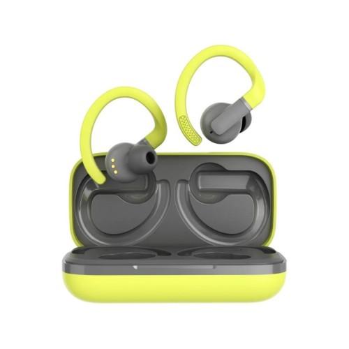 CANYON Slušalice OnRun 11 Sport Wireless charge, Žute