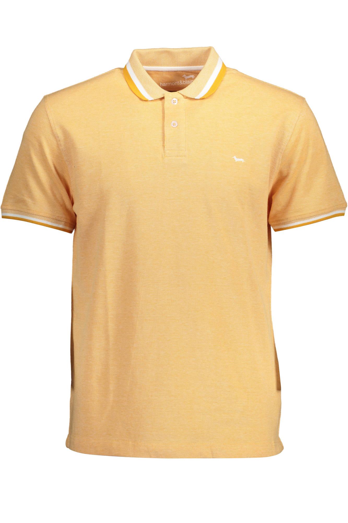 HARMONT & BLAINE Muška polo majica LRH297021149_ARANCIO_315, Narandžasta