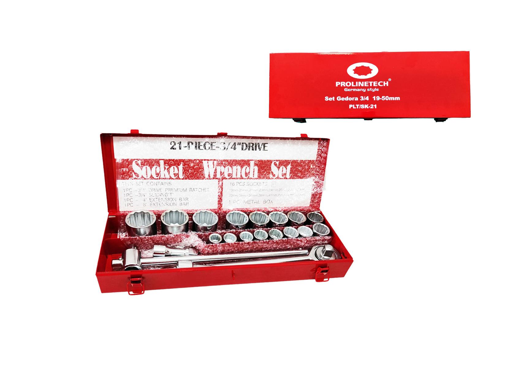 PROLINETECH Set kamionskih gedora PLT/SK-21/2 21-19-50