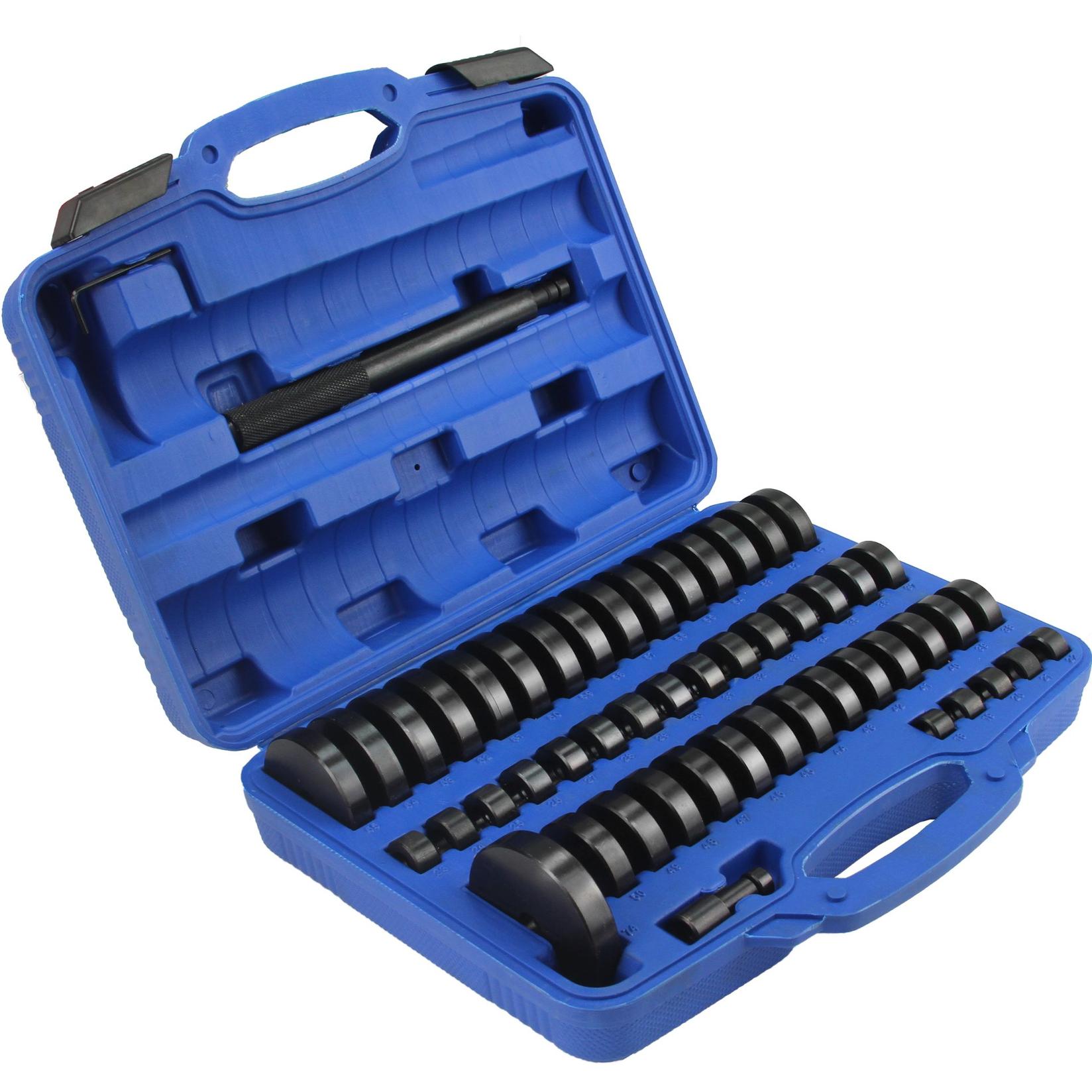 MAR-POL Set za montažui demontažu ležajeva 52el M66775