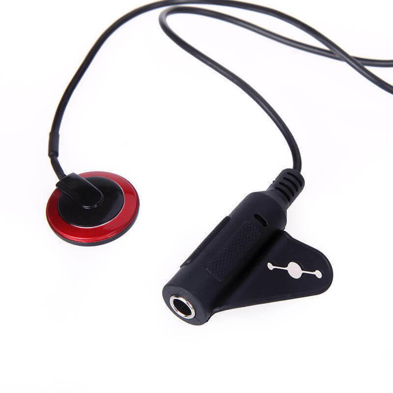 Pickup ozvuka, Transdjuser, Crni