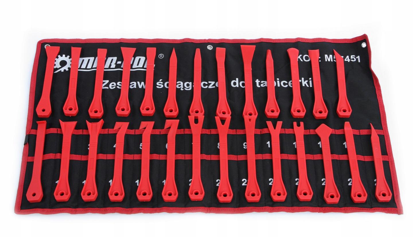 MAR-POL Set za skidanje tapacirunga M57451, 27 komada