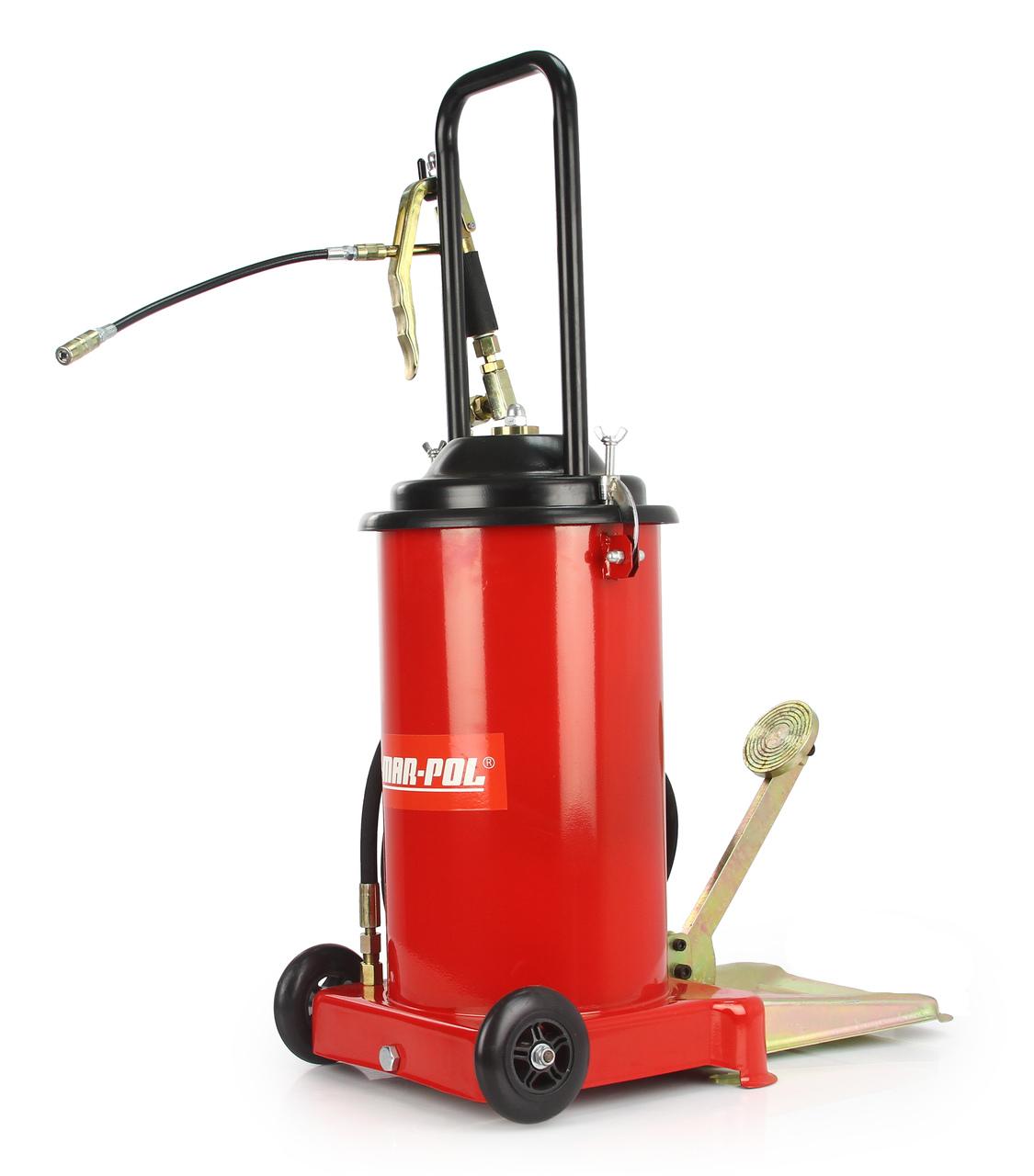 MAR-POL Nožna mazalica M78071, 15 L