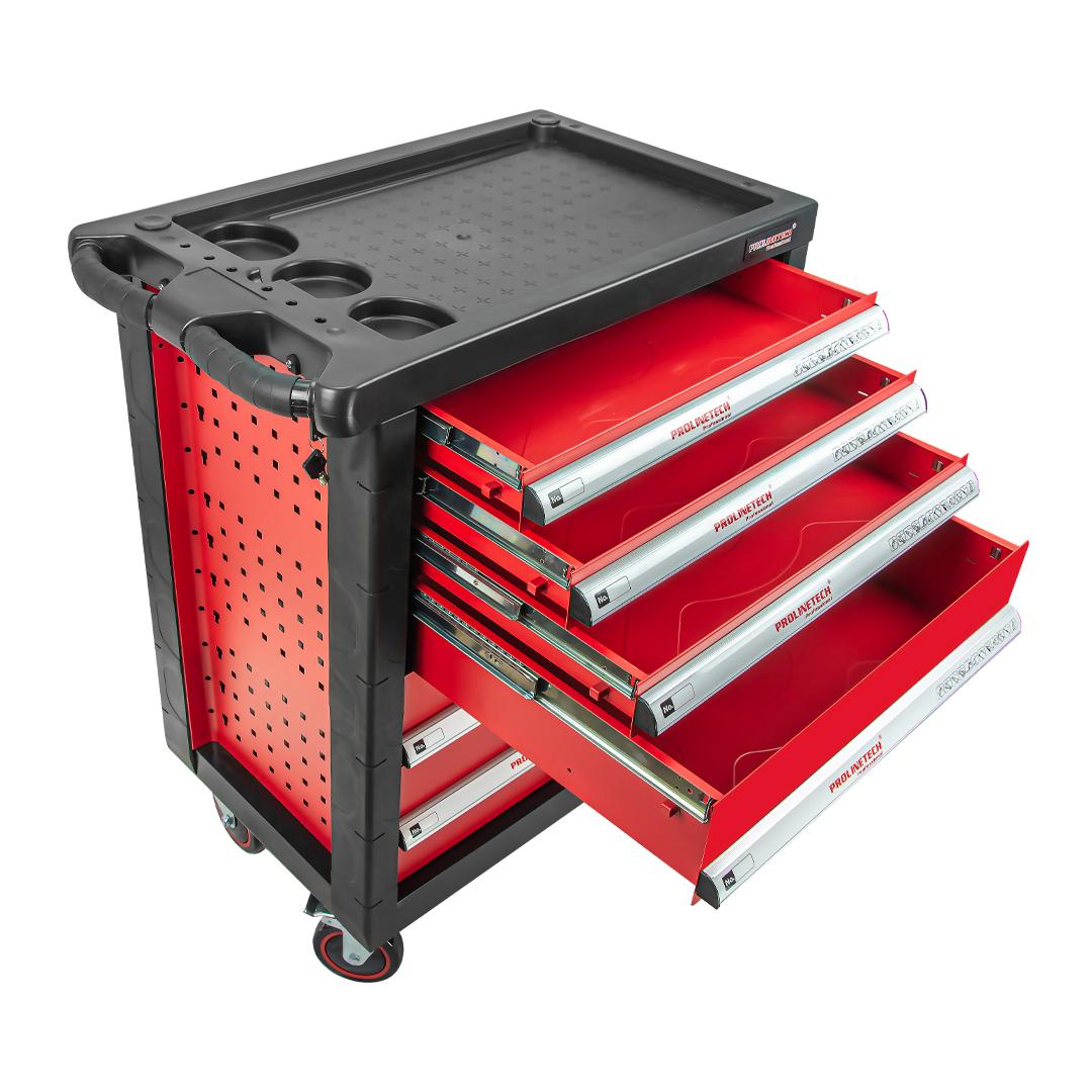 PROLINETECH Kolica za alat PLTP/SS-06, 6 fioka