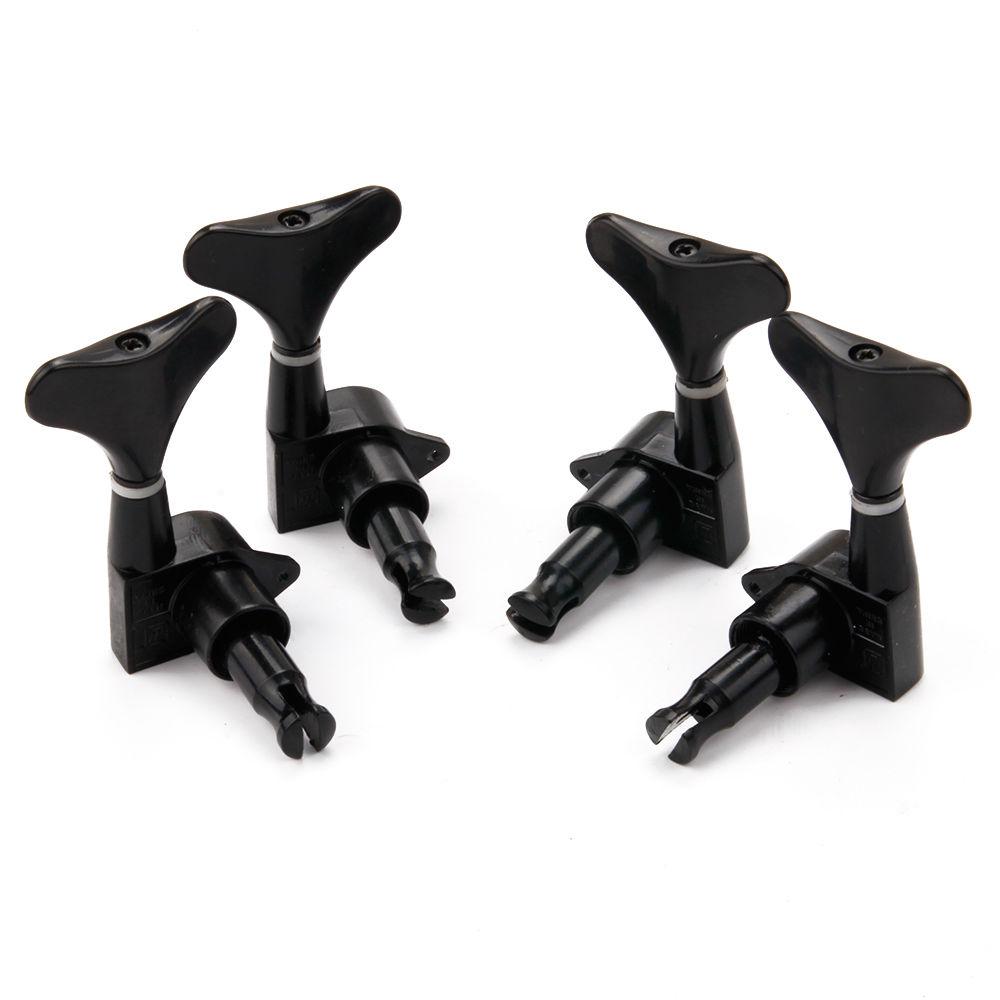 Set Čivija za bas, 2R + 2L, 4 komada, Crne