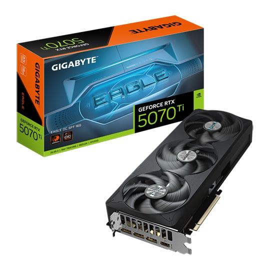 Graficka karta nVidia GIGABYTE GeForce RTX 5070 Ti EAGLE 16GB 256bit GV-N507TEAGLE OC-16GD
