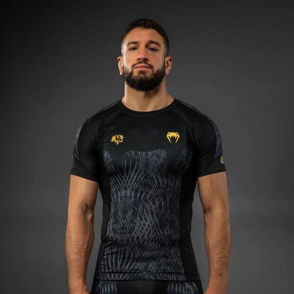 Venum Muška sportska majica Rashguard, Crno-siva