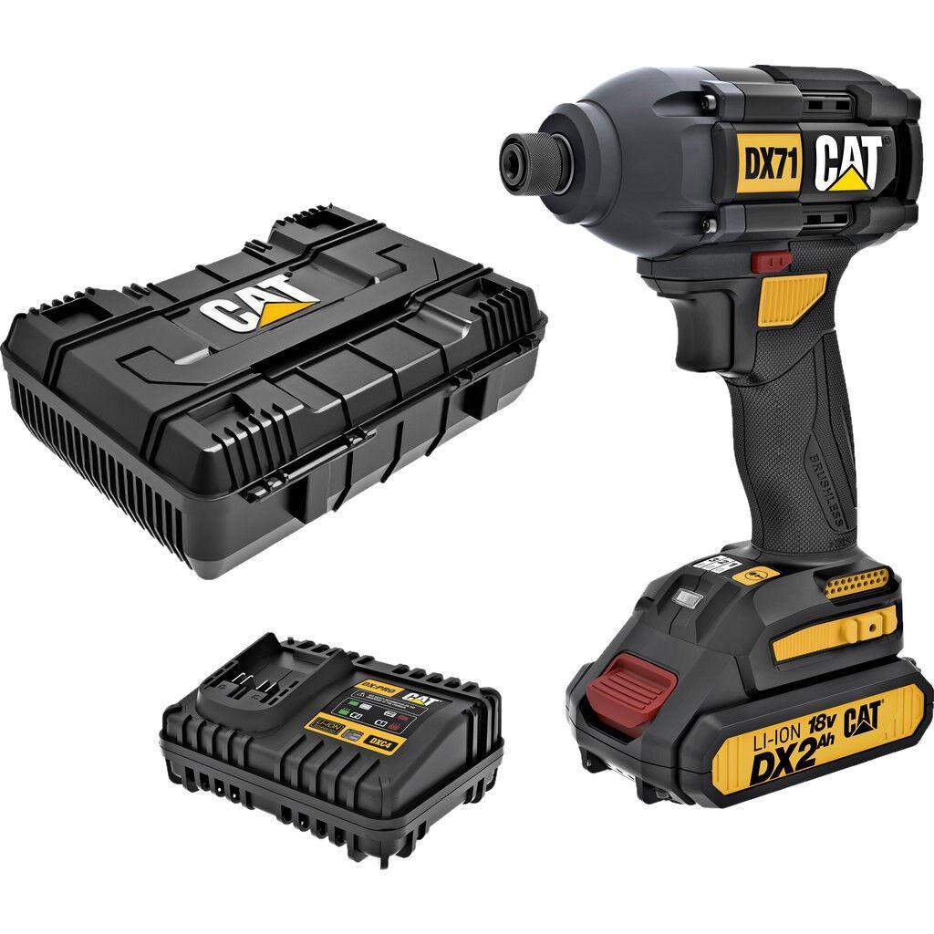 CAT Akumulatorska udarna šrafilica DX7030, 18V