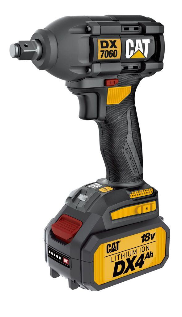 CAT Akumulatorska udarna šrafilica DX7060B, 18V