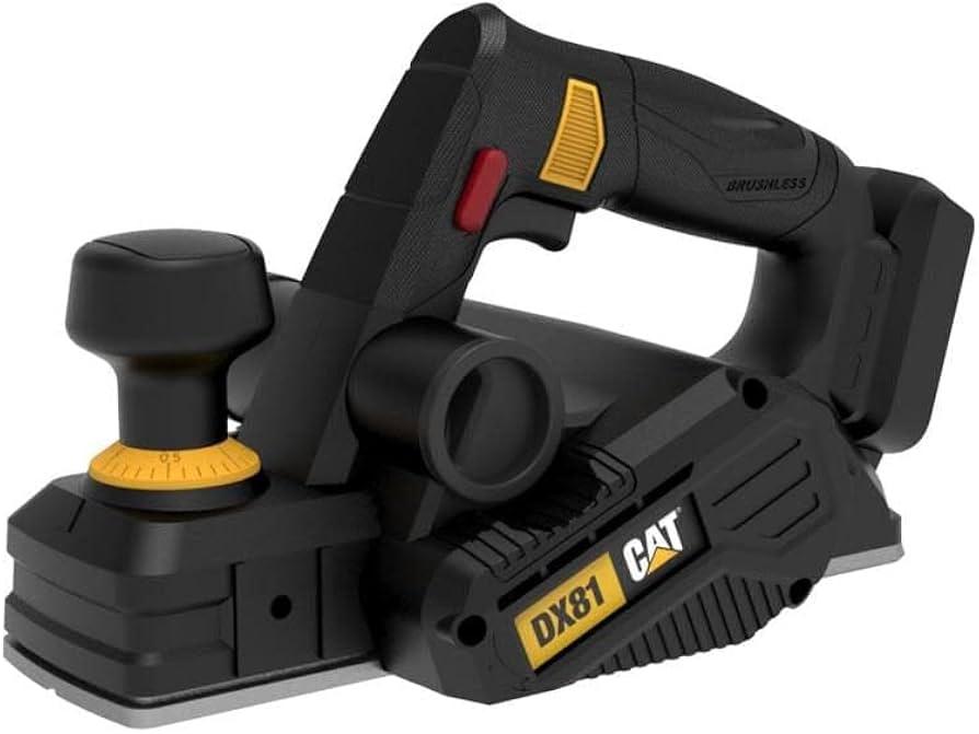 CAT Akumulatorska mašina za hoblovanje DX81B, 18V