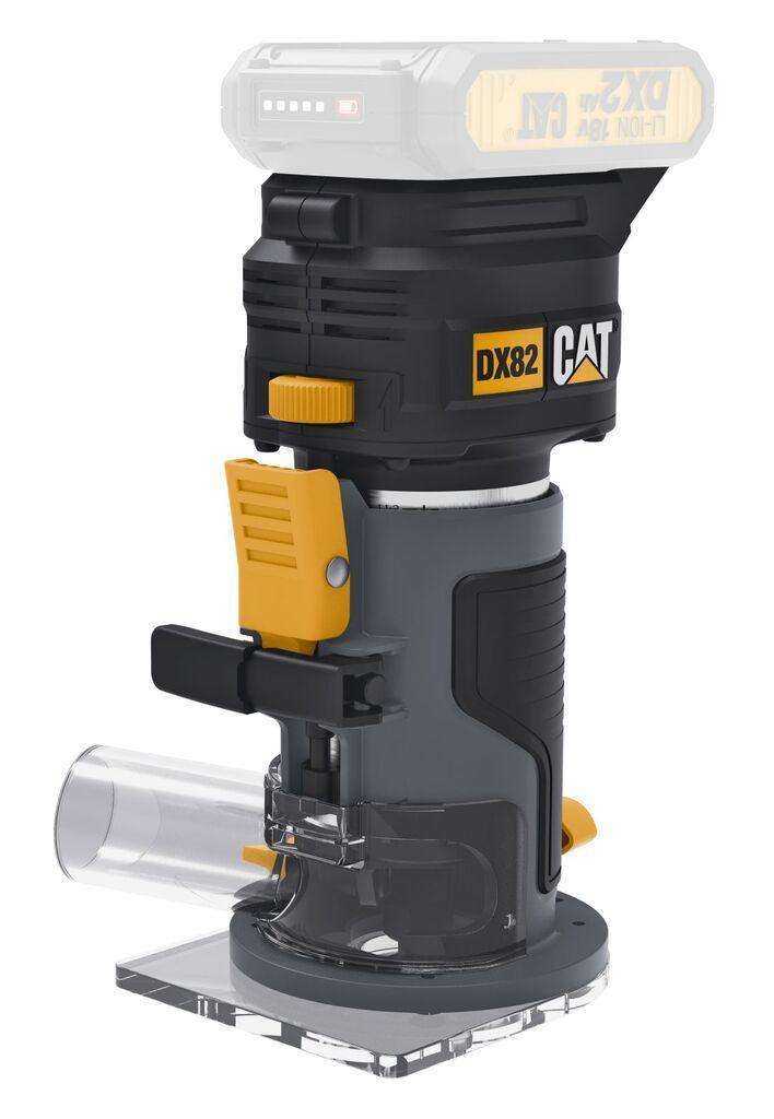 CAT Akumulatorska glodalica DX82B, 18V