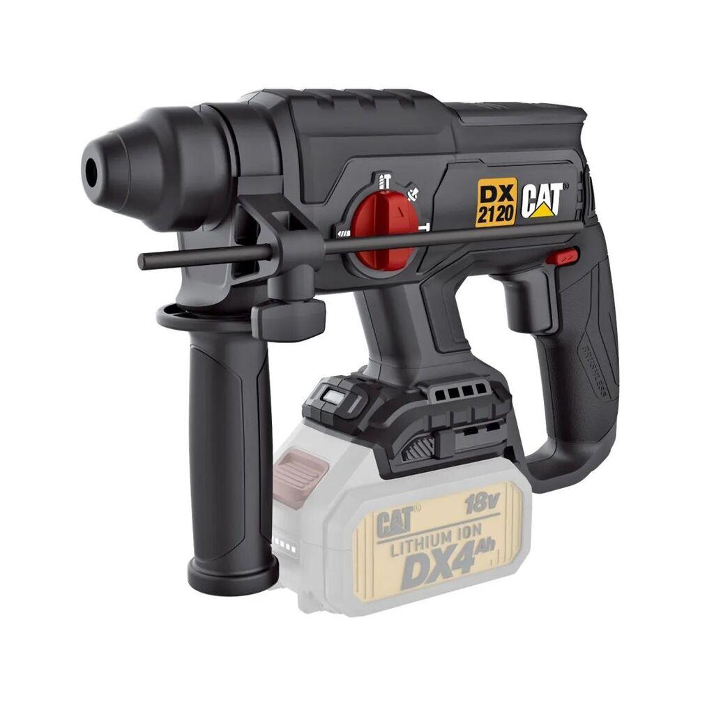 CAT Akumulatorski kombinovani rotacioni čekić DX2120B, SDS Plus, 18V